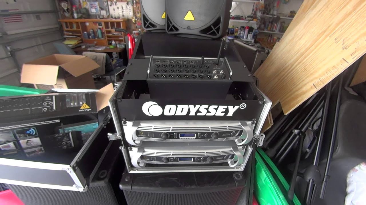 BEHRINGER XR18 DIGITAL MIXER NOVICE REVIEW YouTube