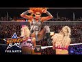 FULL MATCH: Carmella vs. Flair vs. Lynch – SmackDown Women’s Title Match: SummerSlam 2018