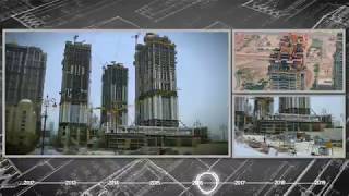 Al Habtoor City Construction Progress Time-lapse (April 2012 – November 2018)