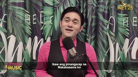 Dennis Ramirez - Ikaw (NET25 Letters and Music Online)