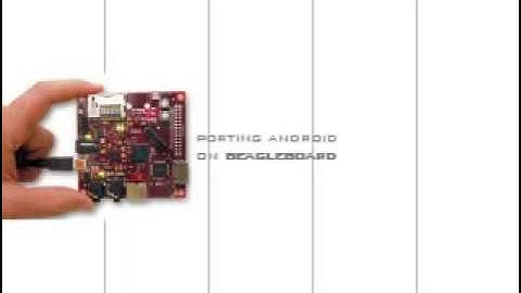Tenet Technetronics: porting android using beagleboard