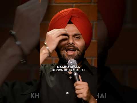 Cricket with Brothers #comedymoments #standupcomedy #jaspreetsinghcomedy