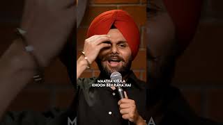Cricket with Brothers #comedymoments #standupcomedy #jaspreetsinghcomedy