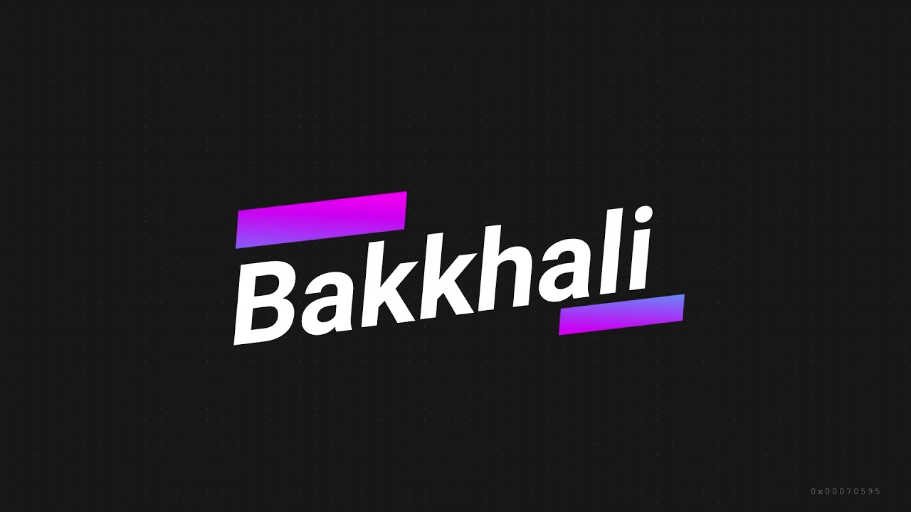 Bakkhali | 