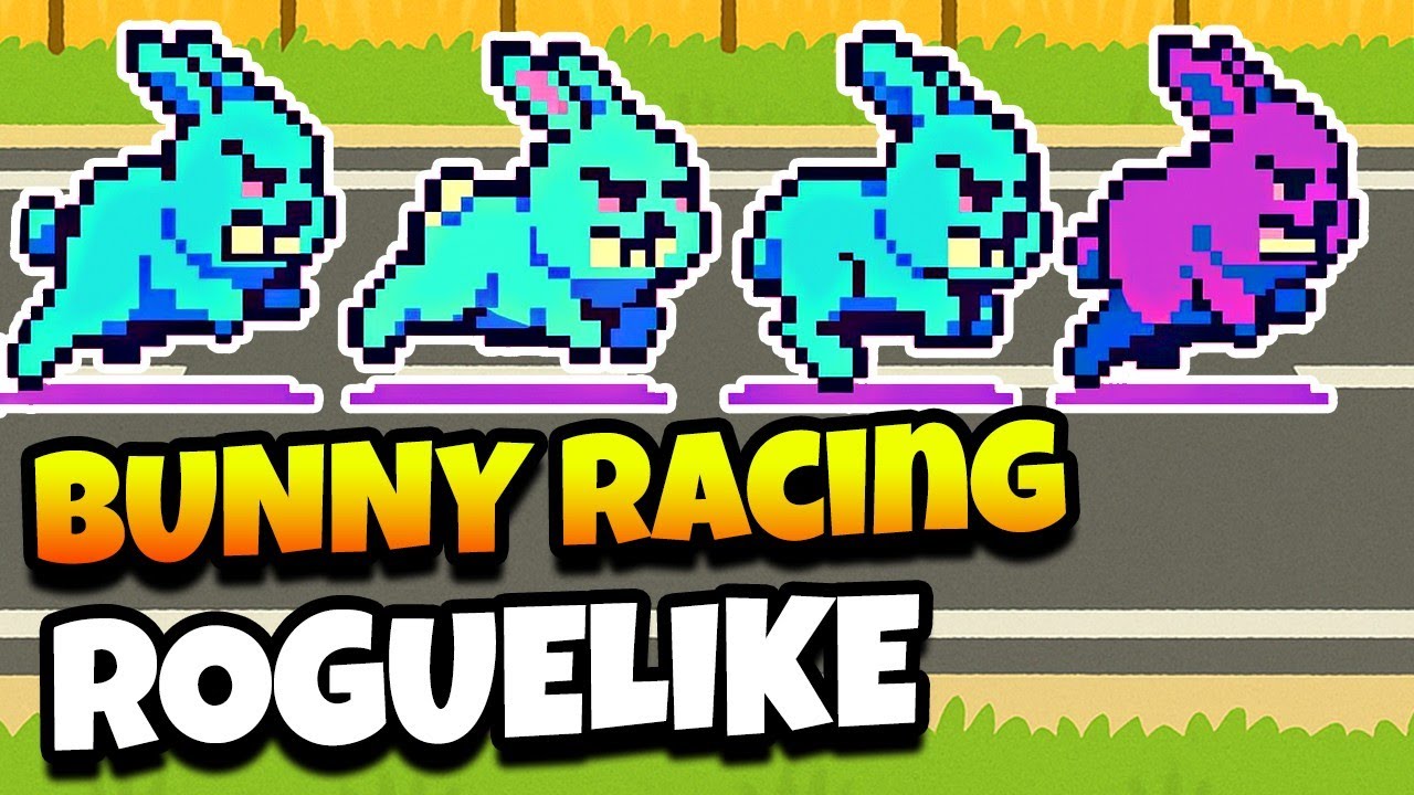 Это рогалик в стиле Bunny Racing?! | Faster Bunnies