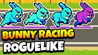 This is a Bunny Racing Roguelike?! | Faster Bunnies screenshot 2