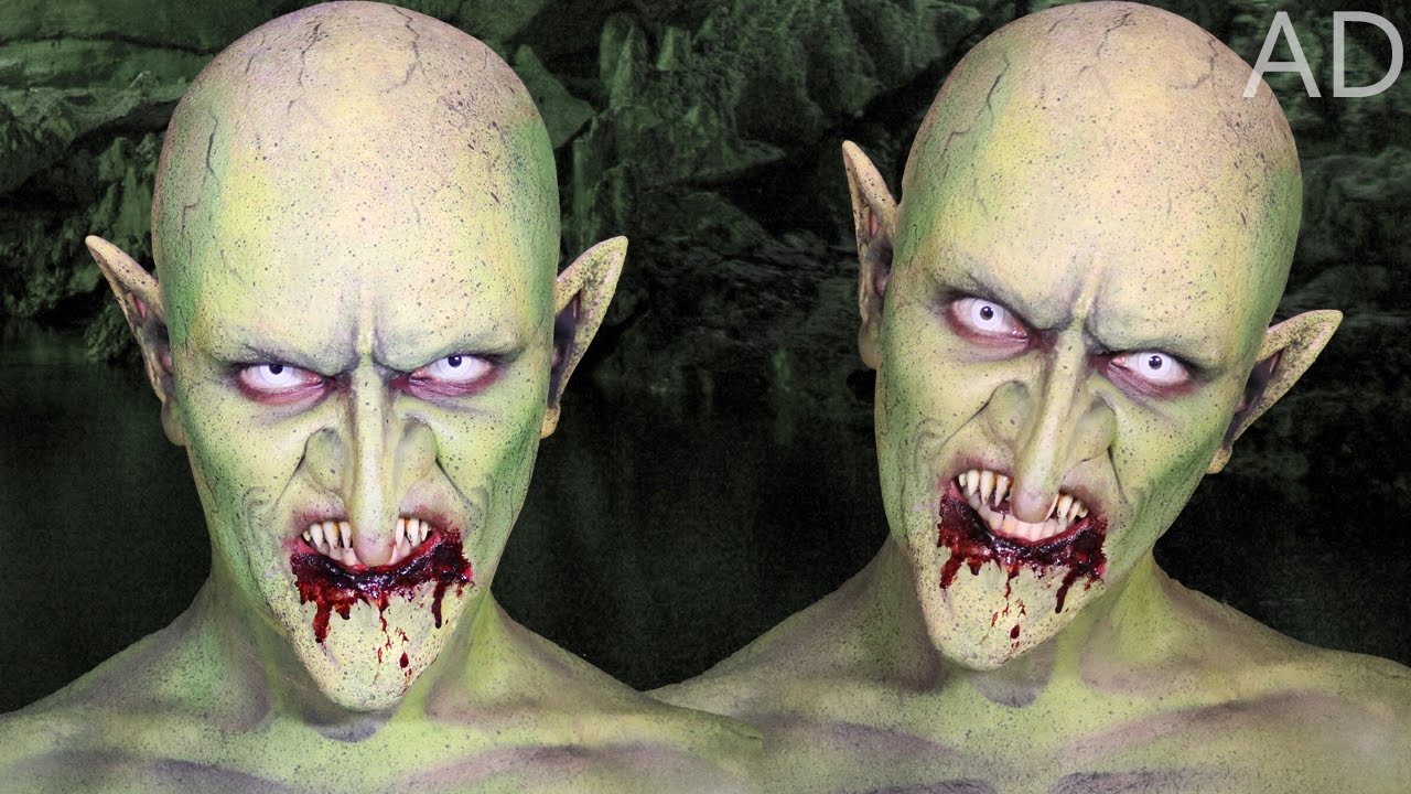 Gnarl Demon Buffy The Vampire Slayer Makeup Tutorial YouTube