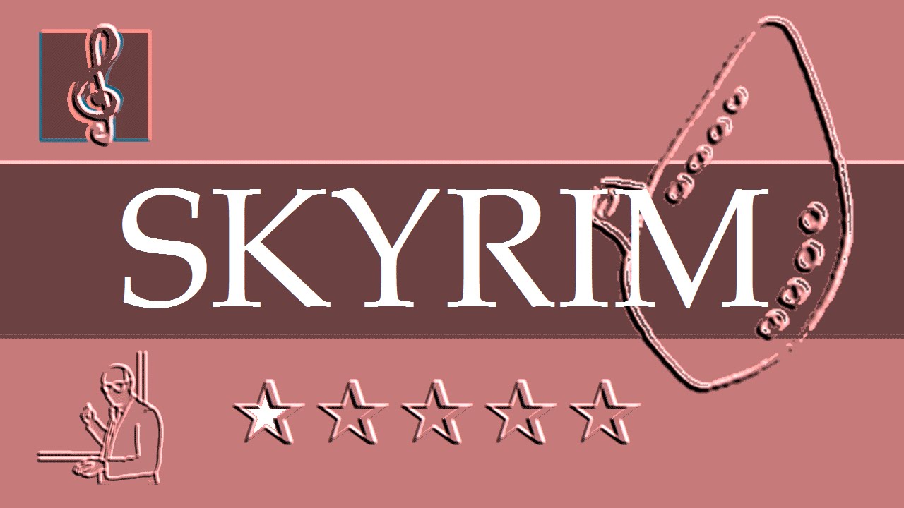 Ocarina Notes Tutorial - The Elder Scrolls - Main Theme - Morrowind - Skyrim (Sheet music)