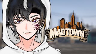 【#MADTOWN】4日目！いろんなことが起こりそうな気がする。気がしているだけ。【鬼ヶ谷テン/ネオポルテ】
