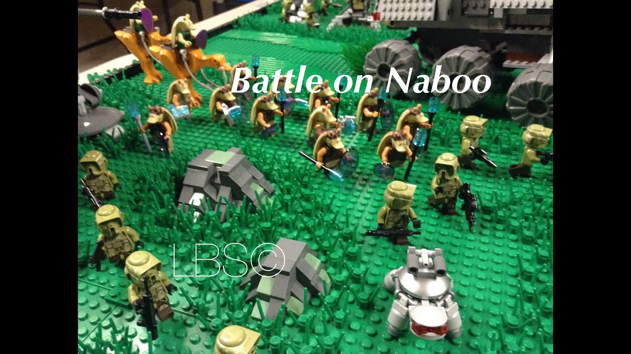 lego battle moc