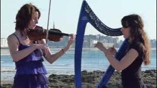 TITANIC Theme Song - My Heart Will Go On - Harp / Violin
