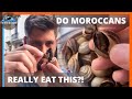 🐌 EATING SNAILS IN MOROCCO? 🐌 | Hot Snail Soup (Moroccan Food Tour Segment)