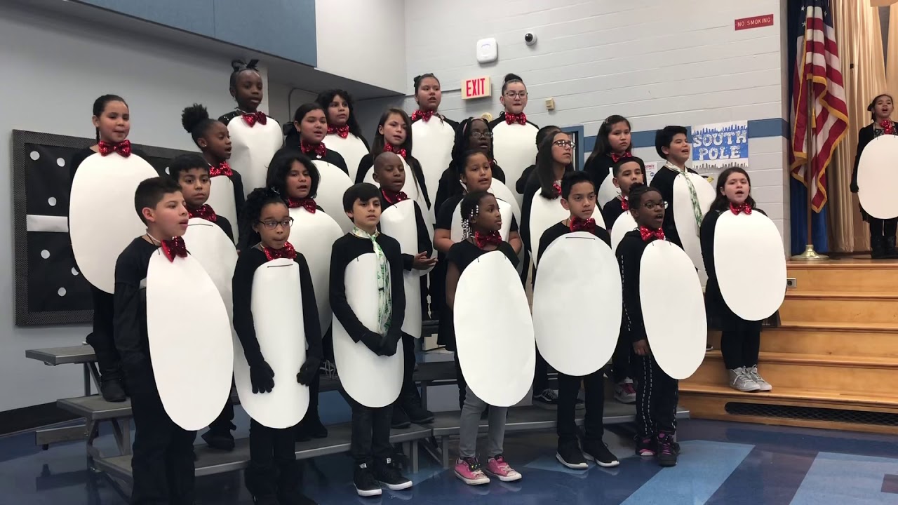Meador Elementary 2019 Holiday Program YouTube