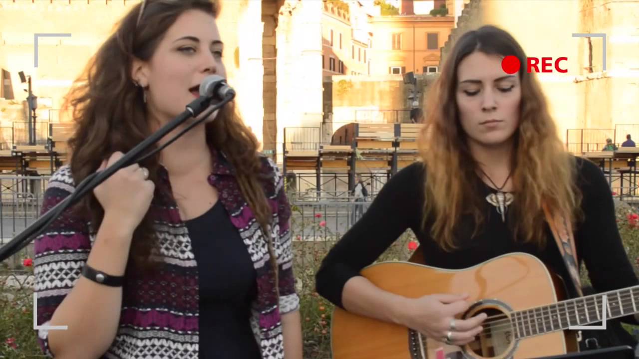 Me and Bobby McGee - Janis Joplin (cover) // busking in Rome - YouTube