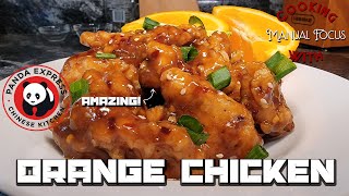 Recreate the Panda Express FAMOUS Orange Chicken at Home!!