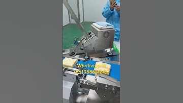 Do you know sliced bread packing machine?#packingmachine #packagingmachine #package #machine