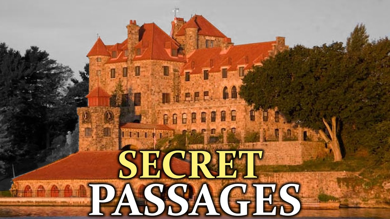 The Dark Story of the Gilded Age Mansion Hidden on a Private Island for a Secretive Billionaire