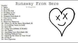 Runaway From Here  A Mars Argo Playlist