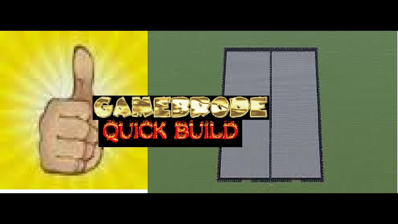 Minecraft quick build w Louie 2 (fantasy) - YouTube