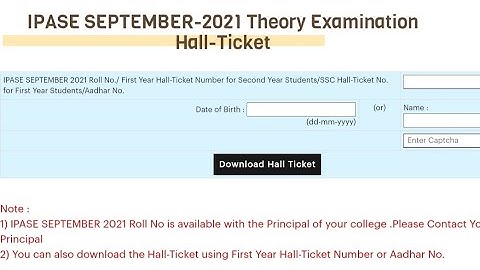 Ap inter hall tickets released 2021 |how to download Ap inter hall tickets 2021 ||by Kumar education