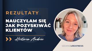 Tomasz Kornas | Seeking Greatness Opinie | Andrea
