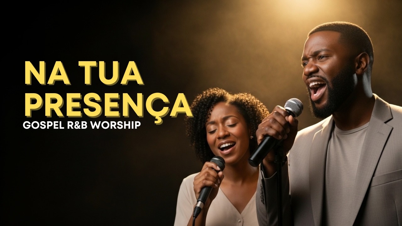 Aqui na Tua Presença | Gospel R&B Worship