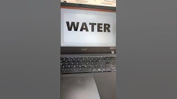 How to make cool powerpoint presentations - Water