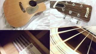 KASUGA D-114 カスガ　アコースティックギター 謎のブランド「カスガ」の光と影（KASUGA GUITAR） - 20世紀ギター