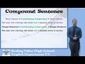 Understanding Sentence Types and Conjunctions
