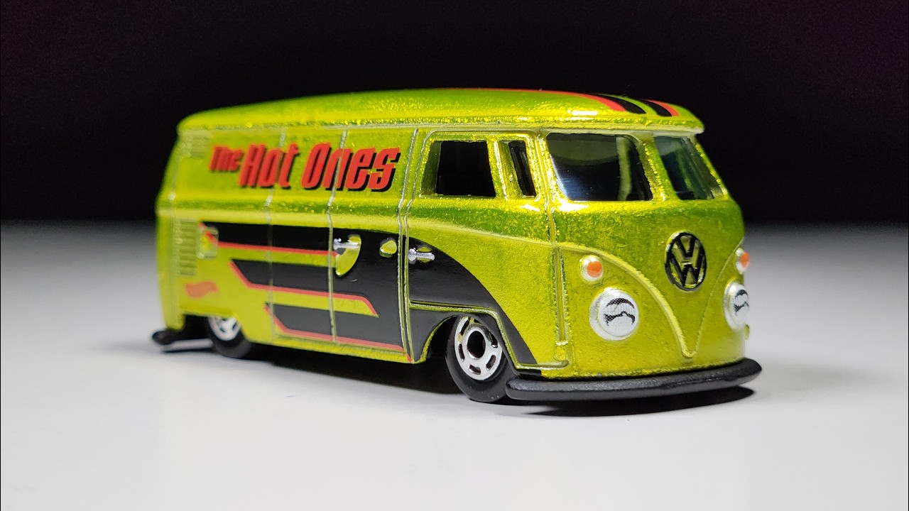 Hot Wheels Semi Premium Review: Volkswagen T1 Panel Bus | 2026 Hot