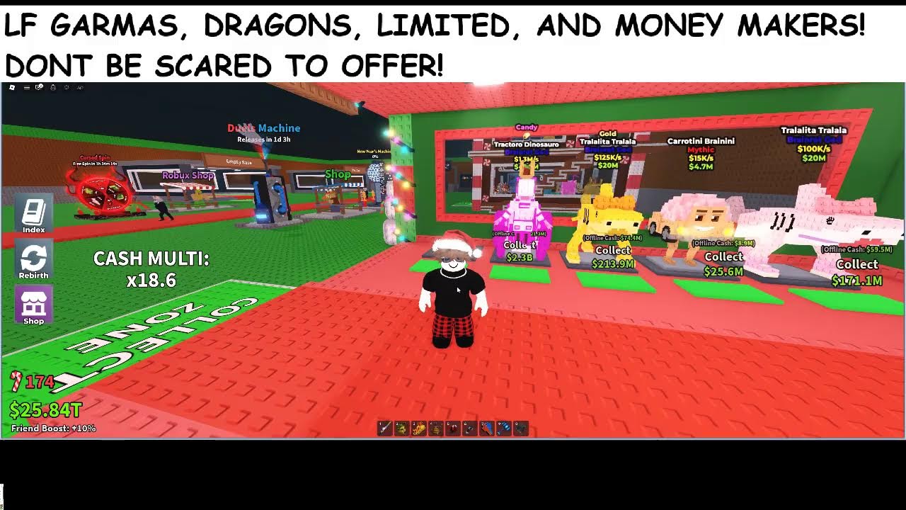 Trading Brainrots! SAB