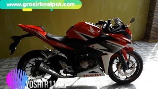 7 suara knalpot cbr150 facelift | Wajib lihat sebelum membeli knalpot cbr 150