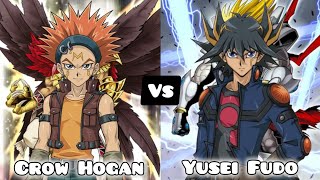 EDOPRO / YUSEI FUDO (MANGA) VS CROW HOGAN (MANGA) / YU-GI-OH! 5D'S 
