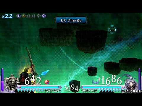 Dissidia Quick Battle - Gabranth vs Kuja