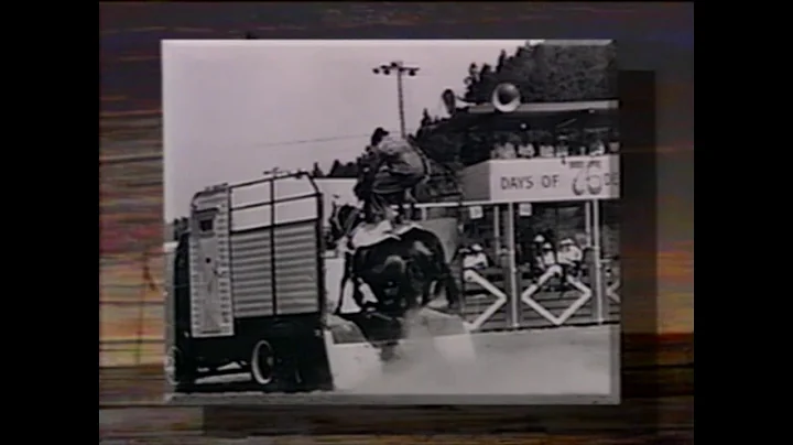 2001 ProRodeo Hall of Fame Inductee Jerry Olson