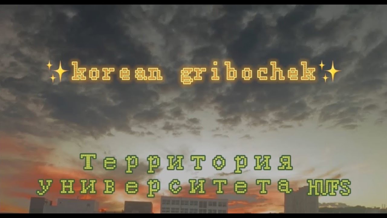 Общежитие HUFS (Университет иностранных языков Хангук) - YouTube