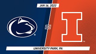 Condensed Game: Illinois at Penn State | Jan. 16, 2022 | Big Ten Women's Basketball