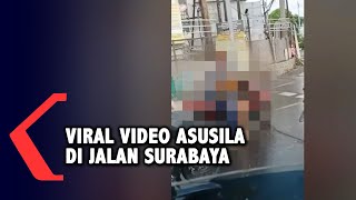 Viral Video Asusila di Jalan Surabaya, Polisi Buru Pelaku