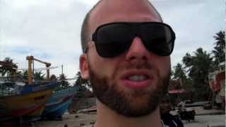 Driving from Galle to Yala National Park - Sri Lanka