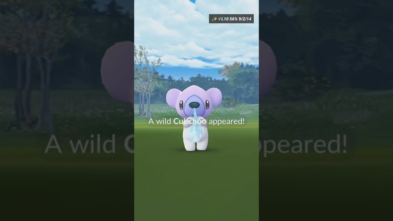 Pokemon Go Fest 2022 Purple/Pink Shiny Compilation