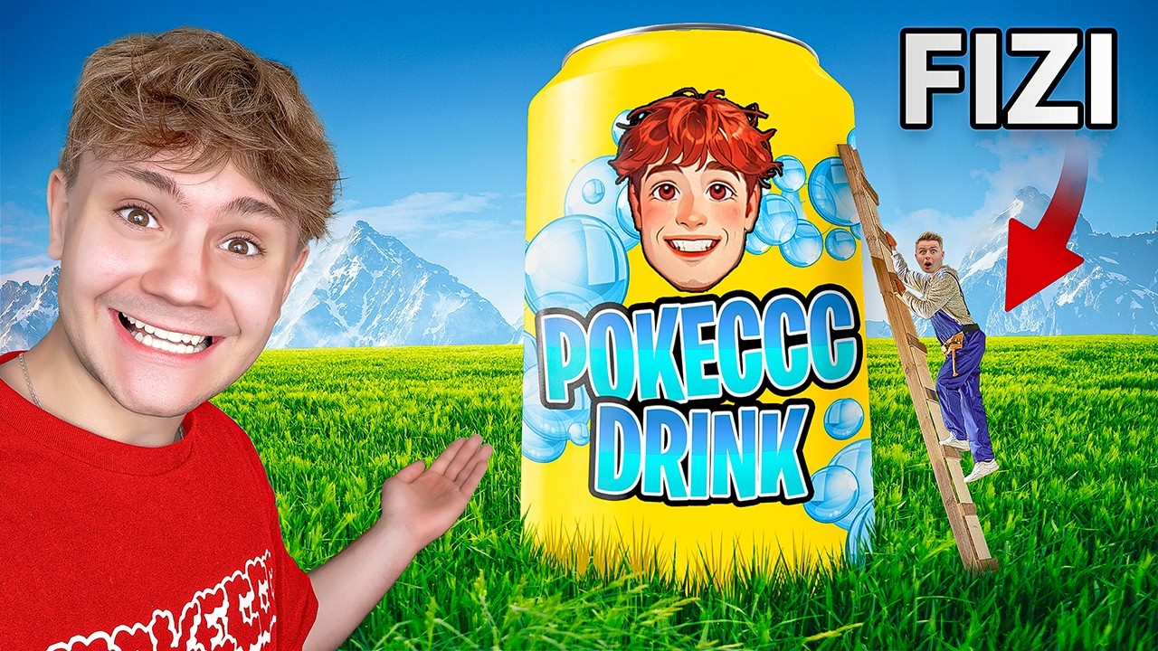 Udělal Jsem Největší Pokeccc Drink Na Světě!