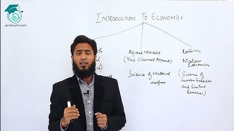 Introduction to Economics | XI, BCOM,  BBA, BS Commerce, MBA & MCOM |  Apna Teacher