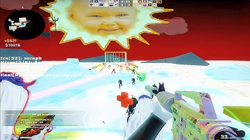 CSGO Zombie Escape Mod - ze_shroomforest2_p6 - The End - On Ghostcap