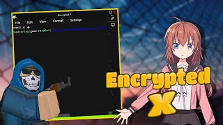 NEW! ROBLOX EXECUTOR ( ENCRYPTED X ) - MULTI-HUB / FREE / ARSENAL / JAILBREAK / FAST INJECT & ETC )