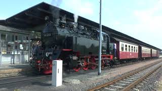 Selke Valley Railway Quedlinburg - Harzgerode -  Wernigerode. 2019