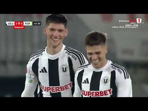 REZUMAT: "U" Cluj - Petrolul 4-1. Show pe Cluj Arena, iar "U" e din nou lider în România