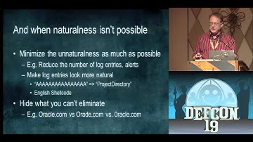 DEFCON 19: Deceptive Hacking