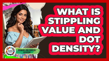 What Is Stippling Value And Dot Density? - Drawing and Painting Academy