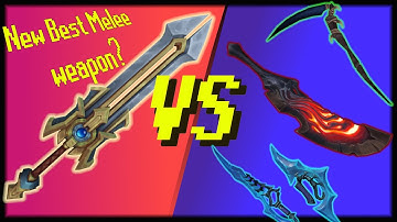 🗡️Masterwork 2h How To & Review - New Best Melee weapon? - By TigerFang