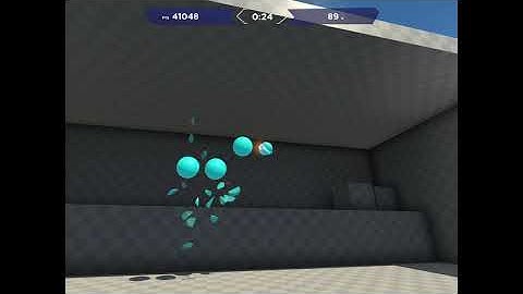 AimLab Gridshot progression | Day #1 | 70K